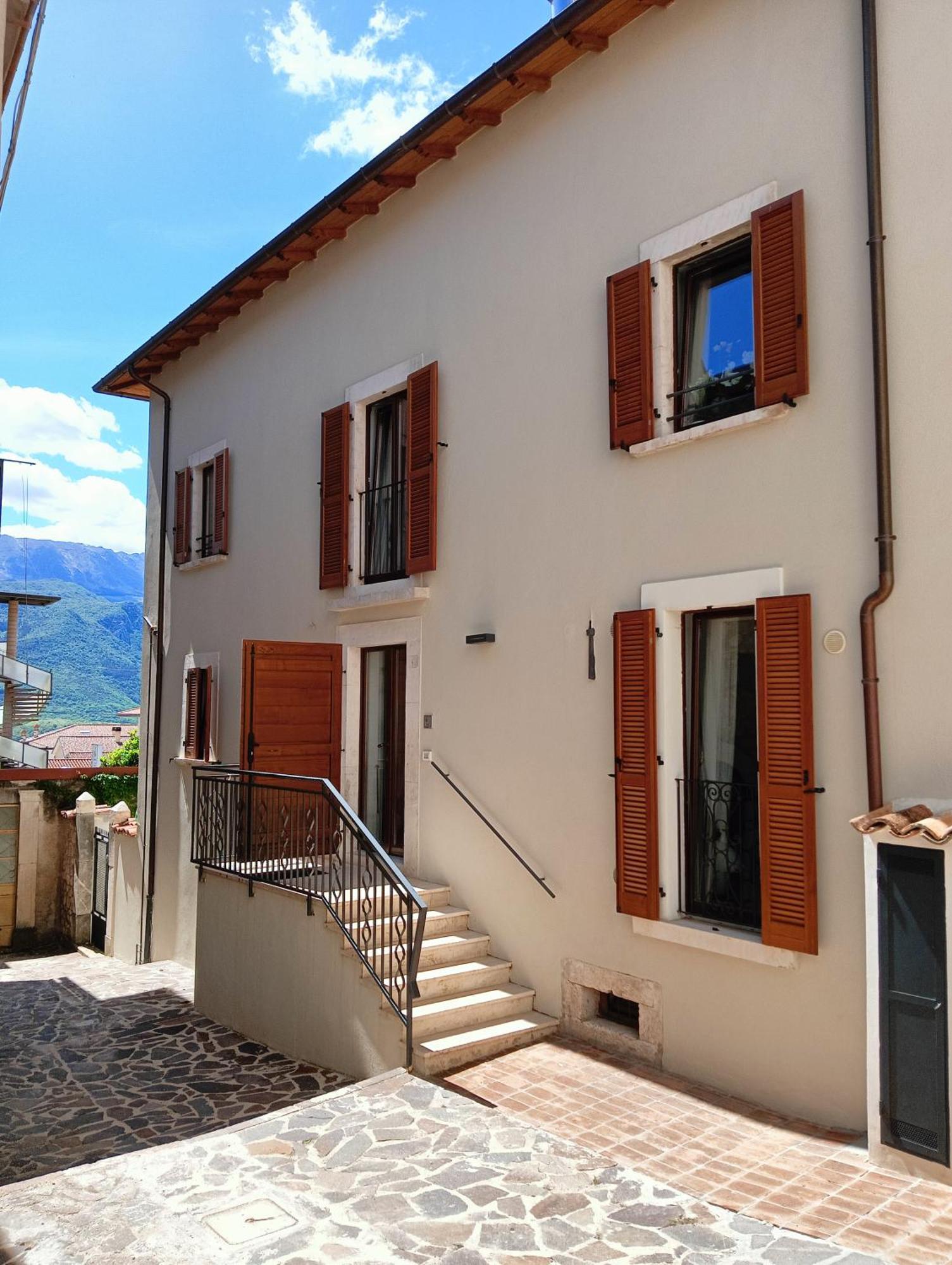 Casa Ciao Villa San Demetrio ne' Vestini Buitenkant foto